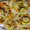 ナギヤ1114's cooksnap of when they made 餃子の皮で簡単パリパリピザ.