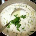 白雪蛇's cooksnap of when they made 涼しい♪嬉しい♪鶏のささみの夏の冷汁.