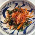 ayaaya0416's cooksnap of when they made おかひじきのわさびマヨサラダ.