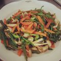 ｺｱﾗ's cooksnap of when they made 麻婆豆腐の素で！豚と筍のピリ辛炒め.