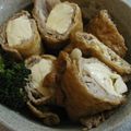 優誠ママ's cooksnap of when they made 豚肉と油あげｄｅ豆腐まきまき～♪.