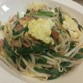 7anuenue's cooksnap of when they made お花畑炒め　ニラ卵もやし.