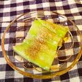龍青空ママ's cooksnap of when they made 塩麹で☆ブロッコリーの茎のごま風味漬け.