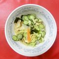 ｱﾌﾛｰｽﾞ's cooksnap of when they made 簡単☆冷やし塩ラーメン.
