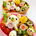noddyちゃん's cooksnap of when they made お弁当のワンポイントに☆魚肉でボタン.