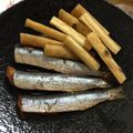 じゃぃあん's cooksnap of when they made いわしとごぼうのさっぱり煮.