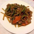 みどちゃまる's cooksnap of when they made ゴーヤと豚肉！スタミナ炒め♪.