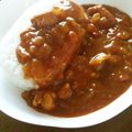 ひなかなかか's cooksnap of when they made トマトカレーを圧力鍋で作るよ！.
