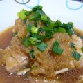 そらまめ子's cooksnap of when they made さっぱり鶏肉のみぞれ煮.