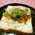 kemeta's cooksnap of when they made 厚揚げのネギおかかチーズ.