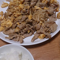 ぴあん8115's cooksnap of when they made 豚肉ときのこの卵炒め.