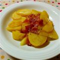 ねっちゃんっ's cooksnap of when they made ベーコン入りじゃが芋の甘酢炒め.