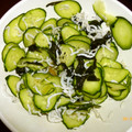 Don5963's cooksnap of when they made 簡単☆きゅうりとしらすの和えもの♪.