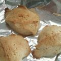 どすぎゃら's cooksnap of when they made HMと豆乳だけ!超簡単★低カロリーパン♪.
