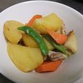 ニャミン's cooksnap of when they made 新じゃがと豚こまのうま煮.