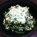 maimai827's cooksnap of when they made 【簡単】沖縄の味 にがなの白あえ.
