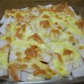 vabochan's cooksnap of when they made とっても簡単☆もちもち♬餅ピザグラタン.