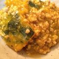 mktiffany's cooksnap of when they made かぼちゃと豚ミンチの煮物.