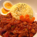 やまさきお's cooksnap of when they made 簡単☆お豆と野菜のトマトキーマカレー.