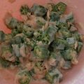 ｴﾐｴﾙ☆'s cooksnap of when they made 簡単☆オクラとツナのサラダ.