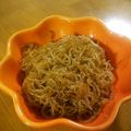 Chisa−Rin's cooksnap of when they made ダイエット！糸こんじゃこ！.