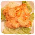 tiaralmo's cooksnap of when they made エビマヨ.