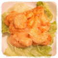 tiaralmo's cooksnap of when they made エビマヨ.