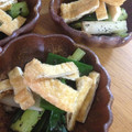 kayosesh's cooksnap of when they made 九条ねぎのおひたし.