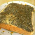 はっさく大福839's cooksnap of when they made 香ばしい　すりごまトースト.