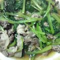 にぃもちゃん's cooksnap of when they made 豚肉と小松菜のオイスターソースいため.