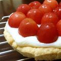 日向明希弥's cooksnap of when they made さくらんぼのタルト.