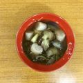 ミニゴリ's cooksnap of when they made ナスとミョウガのお吸い物.