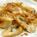 たよたひママ's cooksnap of when they made お弁当にも♬ちくわきんぴら.