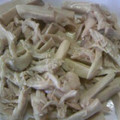 ちゃー2's cooksnap of when they made レンジでチン☆オイマヨささみとエリンギ.