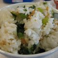 ほりまり's cooksnap of when they made ご飯が進むっ☆カブの葉＆ジャコのふりかけ.