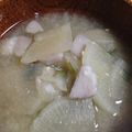 ドリスキ's cooksnap of when they made 基本の＊渡り蟹の味噌汁＊.