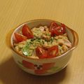 もんしゅしゅ's cooksnap of when they made お弁当★ポテオーロラサラダ.
