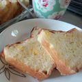 みーもーみー's cooksnap of when they made HBで♡コーンと2種のチーズのパン.