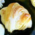 ゆうちゃんマン。's cooksnap of when they made ふっくらさくさくクロワッサン.