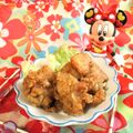 みなみんくっきんぐ's cooksnap of when they made ごはんが進む!!!鶏もも肉で塩唐揚げ.