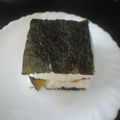 スタイリッシュママ's cooksnap of when they made コンビ二風ライスサンド.