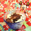 みなみんくっきんぐ's cooksnap of when they made カントリーマアムｄeヨーグルト　ココア編.
