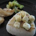 スタイリッシュママ's cooksnap of when they made チーズon味噌焼きおにぎり.