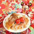 みなみんくっきんぐ's cooksnap of when they made 簡単やみつきヨーグルトバナナパンケーキ*.