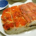 マヨ☆マヨ's cooksnap of when they made 鯛とサーモンの押し寿司.
