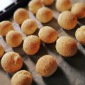 あおりんごろん's cooksnap of when they made Pao de queijoポンデケージョ.