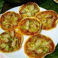 masucoco's cooksnap of when they made 餃子の皮ピザ.