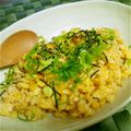 masucoco's cooksnap of when they made 黄金のニンニクチャーハン.