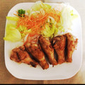 yucachai's cooksnap of when they made 簡単！手羽先の甘辛.