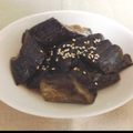 yucachai's cooksnap of when they made 簡単煮物☆茄子の煮浸し.